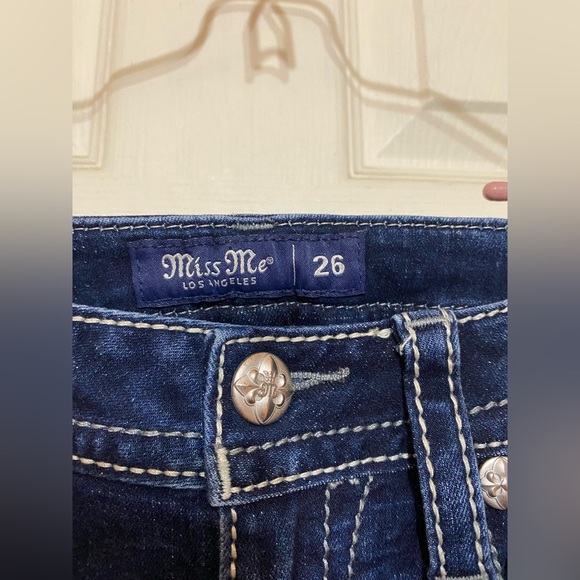Miss me jeans mid rise skinny size 26 - Picture 6 of 8
